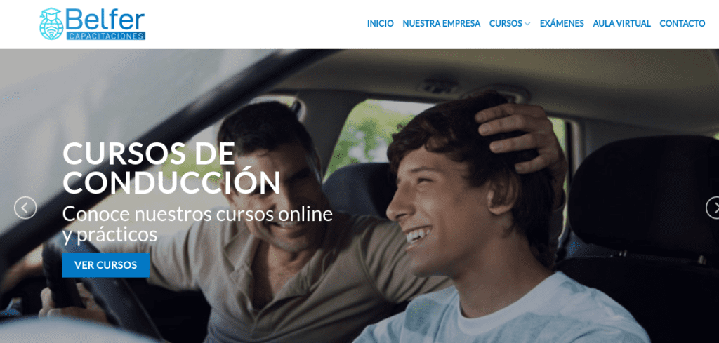 Escuelas de Conducción 3 belfer