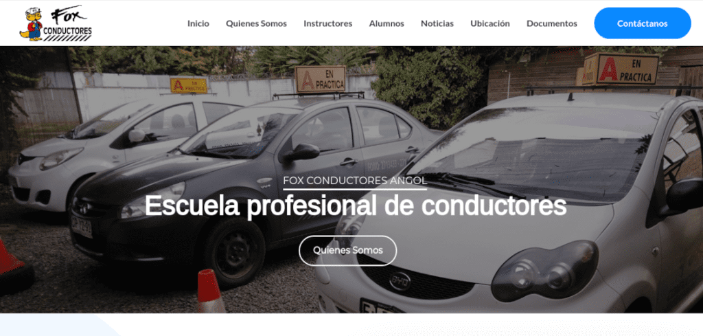 Escuelas de Conducción 6 fox