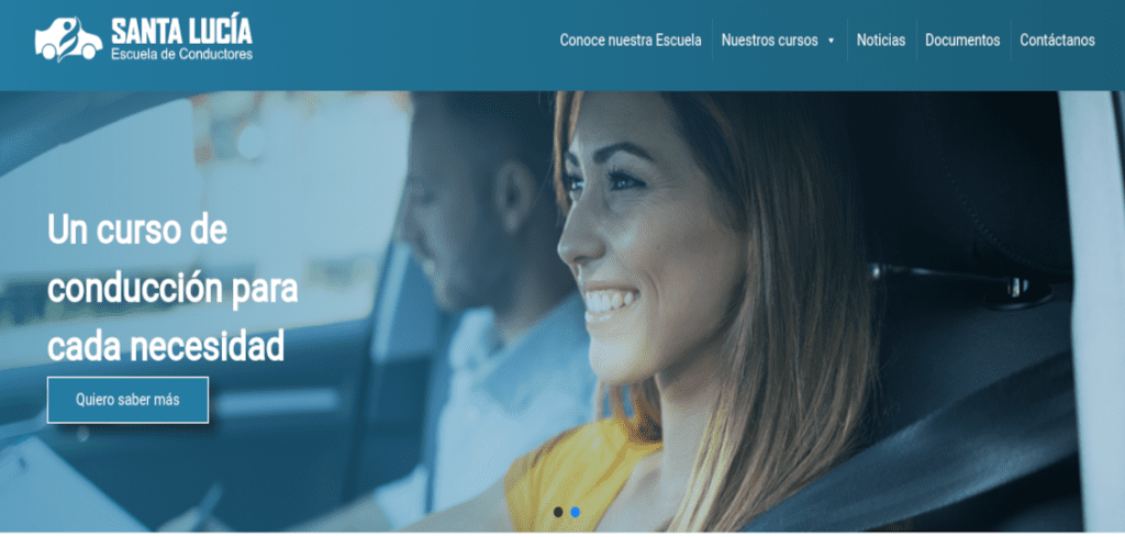 Escuelas de Conducción 10 santa-lucia