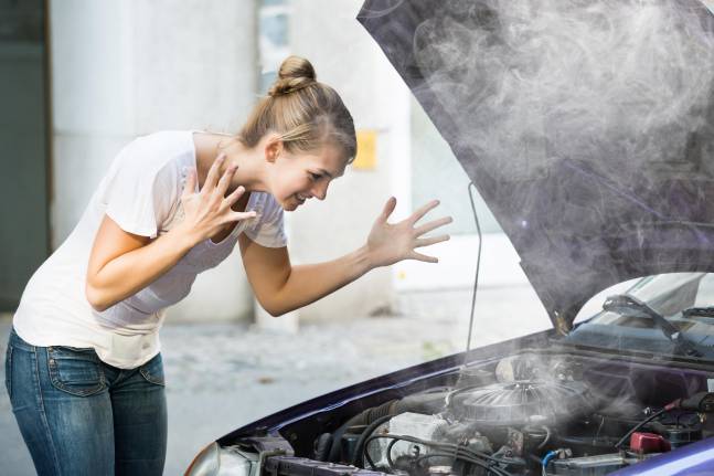 el motor de tu auto