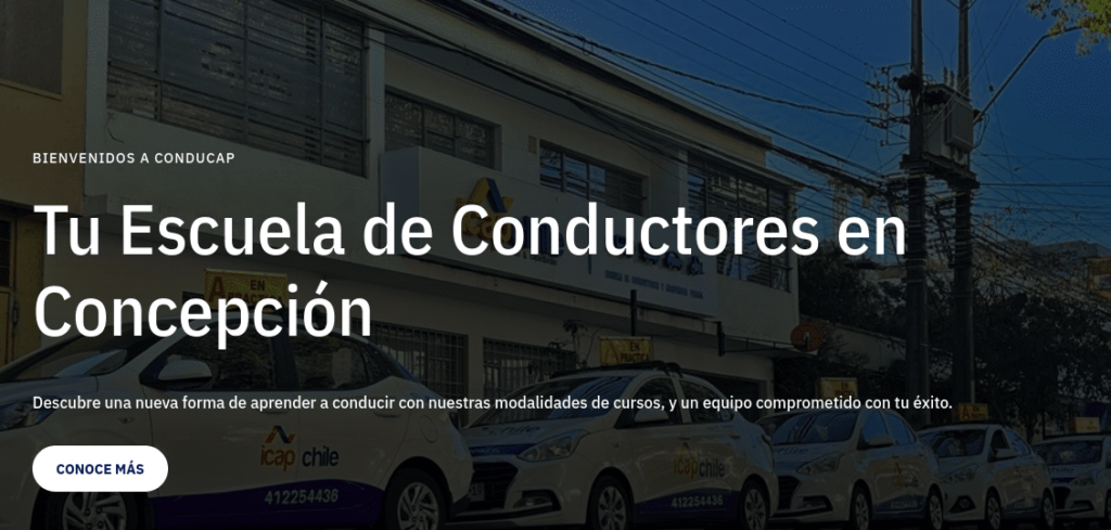 Escuelas de Conducción 13 conducap